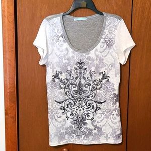 Maurices short sleeve fancy shirt